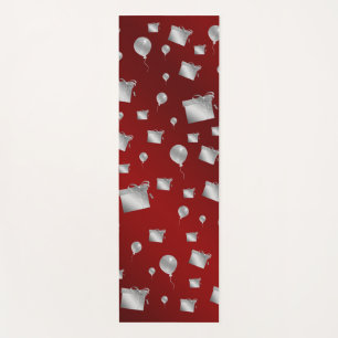gift, box, package, ribbon, celebration, birthday, yoga mat