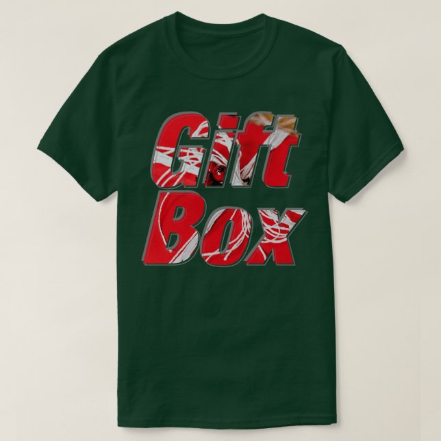 Gift Box T-Shirt (Design Front)