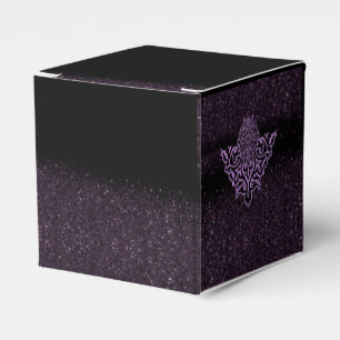 Gift Box with Decor and Purple