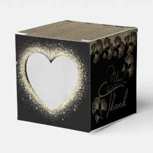 Gift Box with Heart Thanksgiving