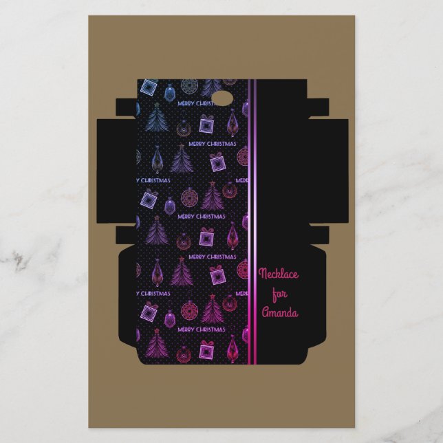 Gift box with your own hands (Front)