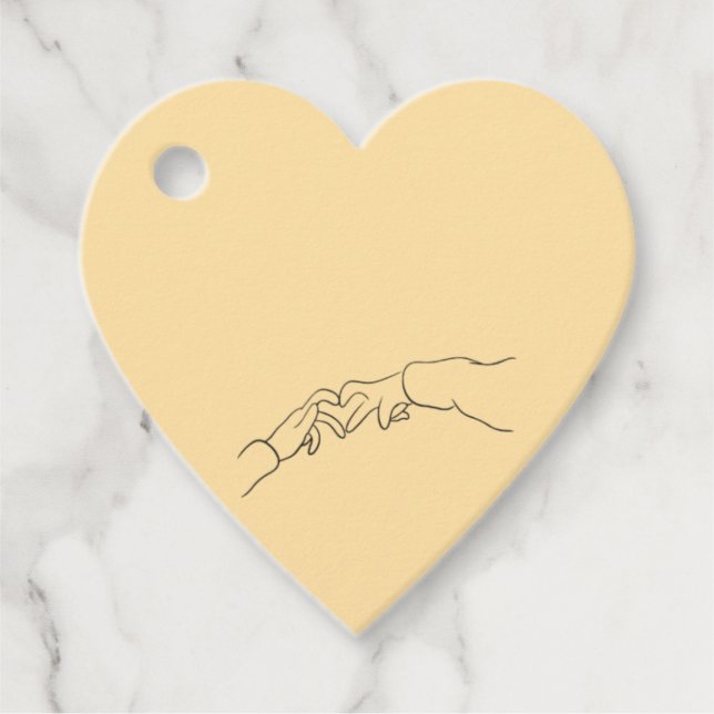 Gift Card Favour Tags (Front)
