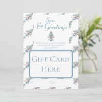 Gift Card Holder driftwood christmas tree