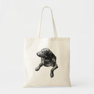 Gift Carry with Frosted Dots Tote Bag