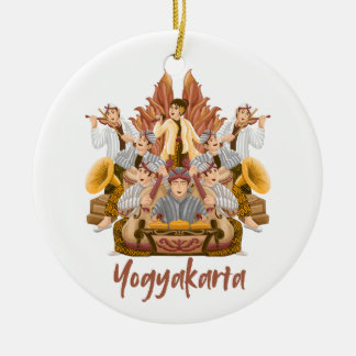 Gift Ceramic Tree Decoration