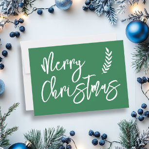 Gift Certificate Christmas Modern Script