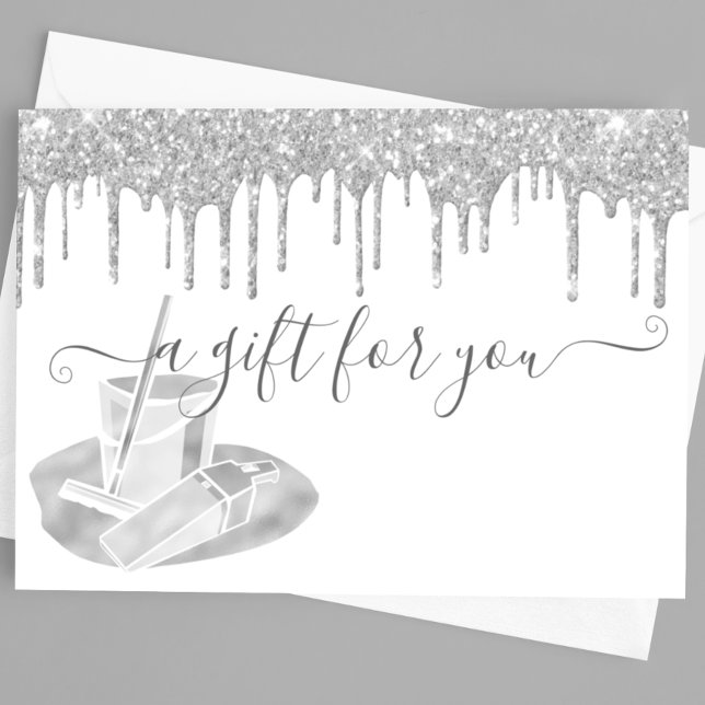 Gift Certificate Cleaning Service House Keeper (Creator Uploaded)