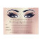 Gift Certificate Lashes Extension Makeup Artist