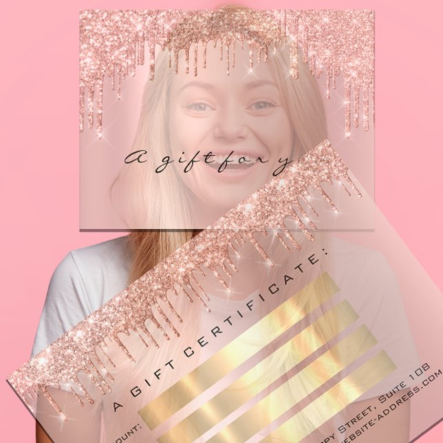 Gift Certificate Nails Makeup Eyelash Rose Drips (Gift Certificate Nails Makeup Eyelash Rose Drips )