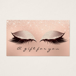 Gift Certificate Rose Sparkl Lash Extension Makeup