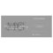 Gift Certificate Template with Double Monograms