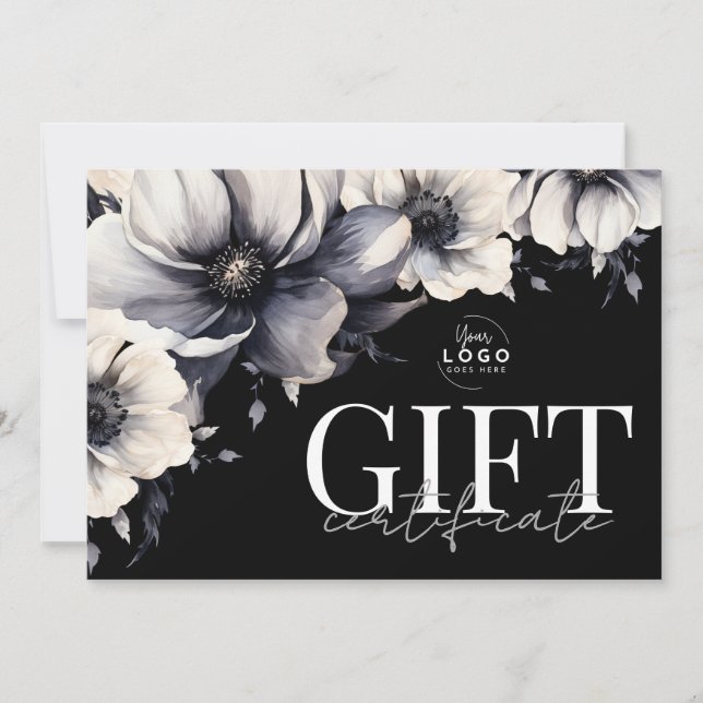 Gift Certificate Version Invitation (Front)