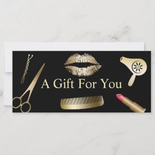 Gift Certificates Modern Gold Beauty Salon