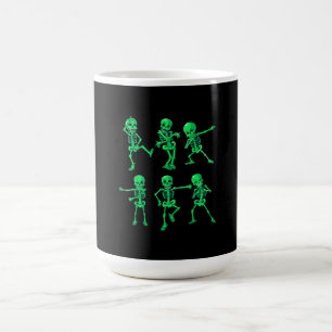 Gift Dance Halloween Dancing Skeletons Dance Gift Coffee Mug