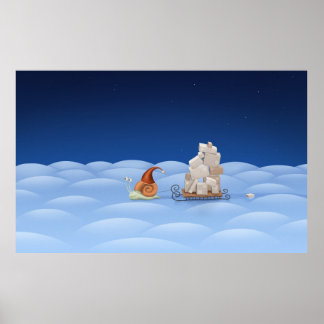 Gift Delivery Poster