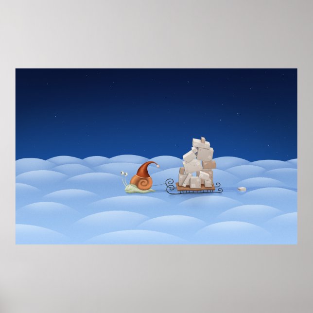 Gift Delivery Poster (Front)