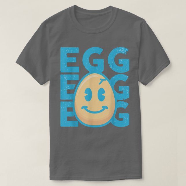 Gift Devilled Egg Costume   Cool Boiled Egg  T-Shirt (Design Front)