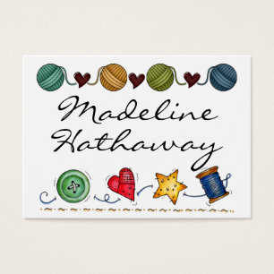 Gift Enclosure Card / Tag by SRF