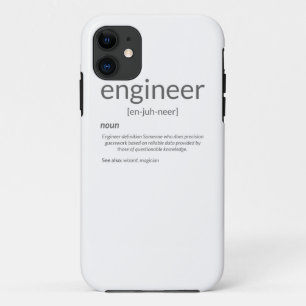 Gift Engineer College Major Engineer Definition Case-Mate iPhone Case