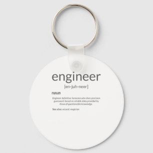 Gift Engineer College Major Engineer Definition Key Ring
