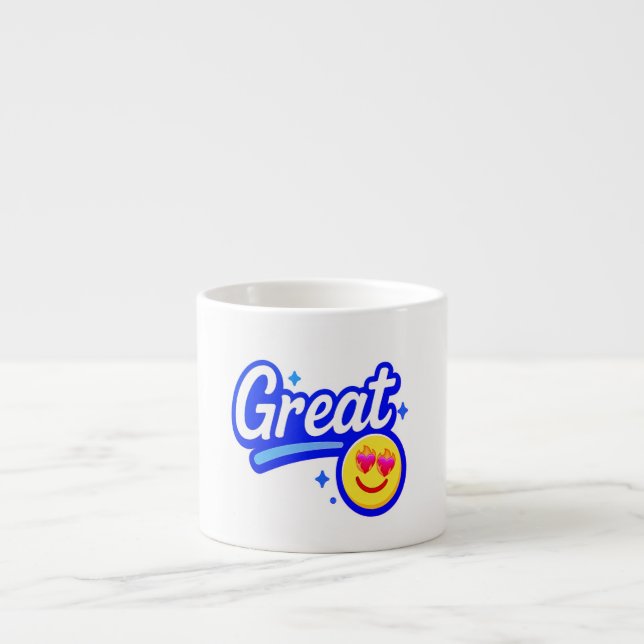 Gift  espresso cup (Front)