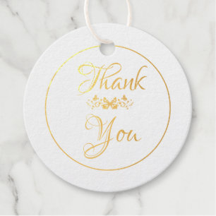 Gift-Favour Tag-Thank You Favour Tags