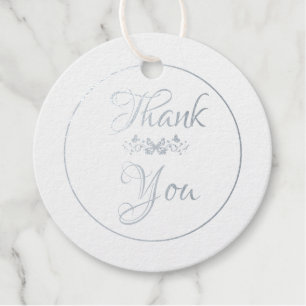Gift-Favour Tag-Thank You Favour Tags