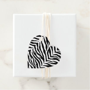 Gift-Favour Tags-Zebra Print Favour Tags