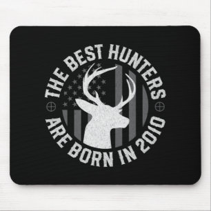 Gift for 10 Year Old Deer Hunter 2010 12th Birthda Mouse Pad