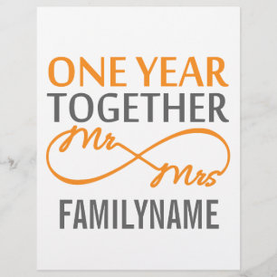 Gift For 1st Anniversary