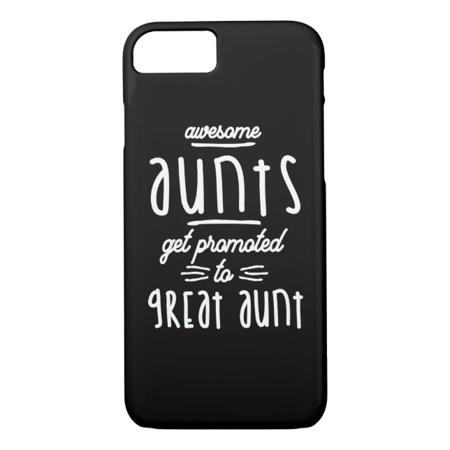 Gift for 1st Time Great Aunt - Great Aunts Case-Mate iPhone Case (Back)
