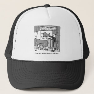 Gift for a Bird Watcher or Birder. Funny Trucker Hat