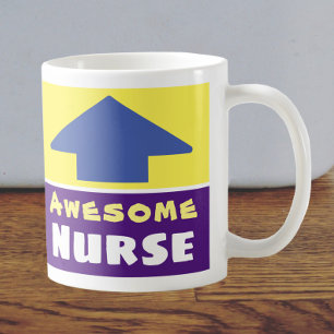 Gift for a Nurse Coffee Mug