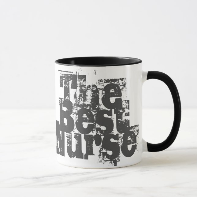 Gift for a Nurse - Two-Tone Coffee Mug (Right)