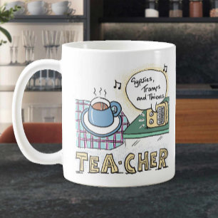 Gift for a Teacher or Schoolteacher Coffee Mug