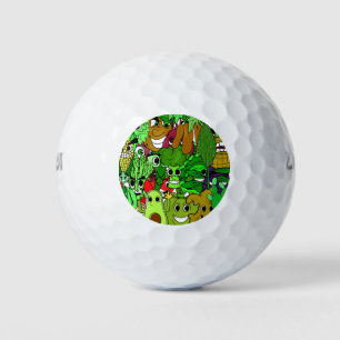 Gift For A Vegan Golf Balls
