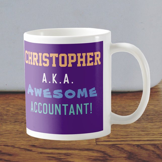Gift for an Accountant Coffee Mug (Creator Uploaded)