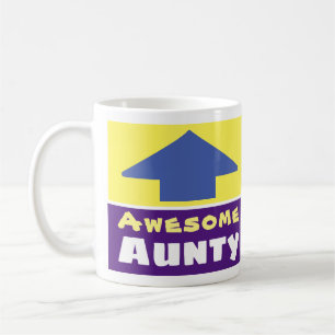 Gift for an Awesome Aunty Coffee Mug