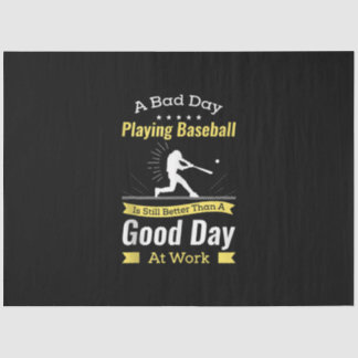 Gift For Baseball Player Baseball Team Funny Tissue Paper