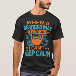 Gift for Beard Bearer and Barber 2 T-Shirt