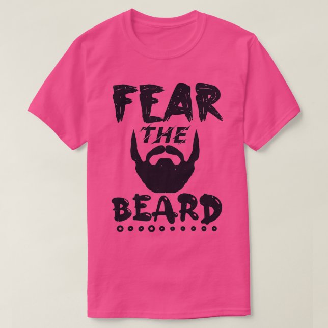 Gift for Beard Bearer and Barber 33 T-Shirt (Design Front)