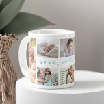 Gift For Best Grandma Ever Family Photo Collage Coffee Mug<br><div class="desc">Show your amazing Grandma just how wonderful and loved she is with our stylish "Best Grandma Ever" custom 8 photo collage mug. The design features "Best Grandma Ever" in a stylish light blue typography design and customized with 8 of your own special family photos. Great gift for grandma, birthday, anniversary,...</div>