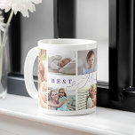 Gift For Best Mini Ever Family Photo Collage Coffee Mug<br><div class="desc">Show your amazing Mimi just how wonderful and loved she is with our stylish "Best Mimi Ever" custom 8 photo collage mug. The design features "Best Mimi Ever" in stylish purple typography design and customised with 8 of your own special family photos. Great gift for grandma, Mimi, birthday, anniversary, and...</div>