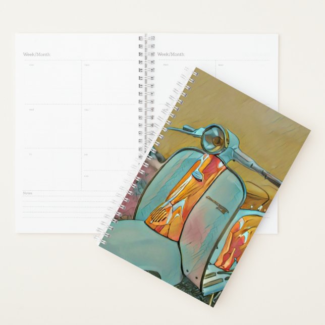 Gift for biker planner (Display)