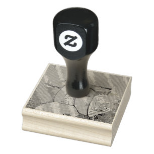 Gift for biker rubber stamp