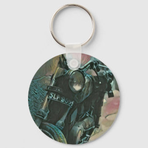 Gift for bikers key ring