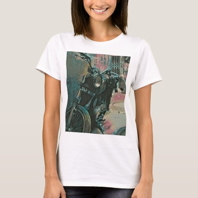 Gift for bikers T-Shirt (Front)