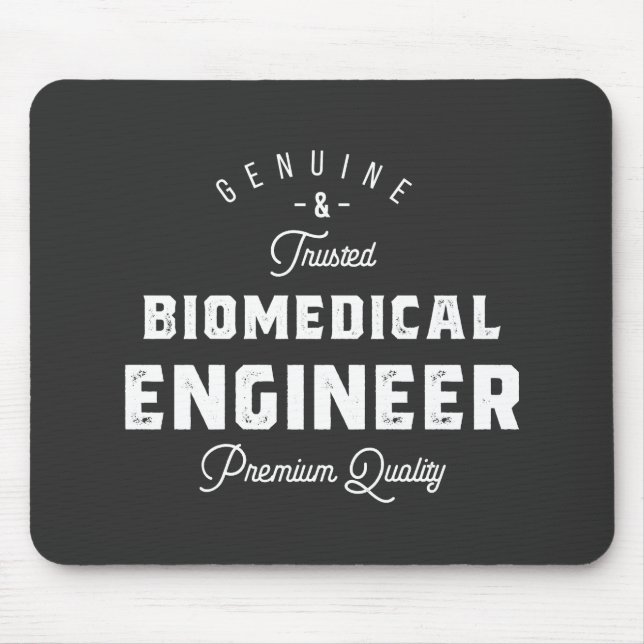 Gift for Biomedical Engineer Mouse Pad (Front)