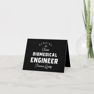 Gift for Biomedical Engineer Note Card