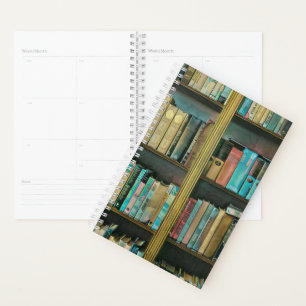 Gift for book lovers planner
